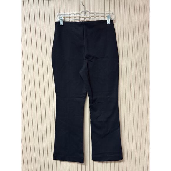 EVERLANE The Dream Kick Flare Pant Black Women's Size M New with Tags - Picture 3 of 11